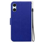 For Sony Xperia 10 VI Ultra-thin Voltage Magnetic Buckle Leather Phone Case(Blue) - 3