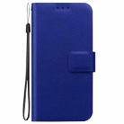For Nokia C22 Ultra-thin Voltage Magnetic Buckle Leather Phone Case(Blue) - 2