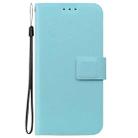 For iPhone XR Ultra-thin Voltage Magnetic Buckle Leather Phone Case(Green) - 2