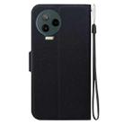 For Infinix Note 12 2023 / Note 12 Pro 4G Ultra-thin Voltage Magnetic Buckle Leather Phone Case(Black) - 3