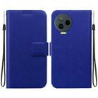 For Infinix Note 12 2023 / Note 12 Pro 4G Ultra-thin Voltage Magnetic Buckle Leather Phone Case(Blue) - 1