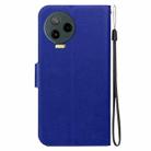 For Infinix Note 12 2023 / Note 12 Pro 4G Ultra-thin Voltage Magnetic Buckle Leather Phone Case(Blue) - 3