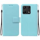 For Infinix Note 30 Pro Ultra-thin Voltage Magnetic Buckle Leather Phone Case(Green) - 1