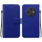 For Tecno Spark 30C Ultra-thin Voltage Magnetic Buckle Leather Phone Case(Blue) - 1