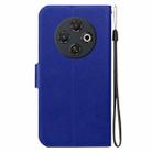 For Tecno Spark 30C Ultra-thin Voltage Magnetic Buckle Leather Phone Case(Blue) - 3