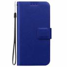 For Honor X5 Plus / Play 40C Ultra-thin Voltage Magnetic Buckle Leather Phone Case(Blue) - 2