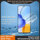For Honor X60 GT 5G imak 4th Generation  Full Coverage Screen Hydrogel Film Protector - 3