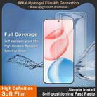 For Honor 400 Global 156.5mm imak 4th Generation  Full Coverage Screen Hydrogel Film Protector - 3