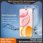 For Honor 400 Pro Global 160.8mm imak 4th Generation  Full Coverage Screen Hydrogel Film Protector - 3