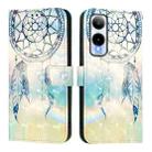 For Cricket Icon 6 3D Painting Horizontal Flip Leather Phone Case(Dream Wind Chimes) - 2