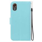 For Samsung Galaxy XCover7 Ultra-thin Voltage Magnetic Buckle Leather Phone Case(Green) - 3