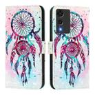 For Cubot A10 3D Painting Horizontal Flip Leather Phone Case(Color Drop Wind Chimes) - 2