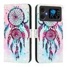 For Cubot A20 3D Painting Horizontal Flip Leather Phone Case(Color Drop Wind Chimes) - 2