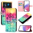 For Cubot A20 3D Painting Horizontal Flip Leather Phone Case(Chasing Dreams) - 1