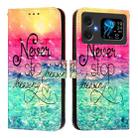 For Cubot A20 3D Painting Horizontal Flip Leather Phone Case(Chasing Dreams) - 2