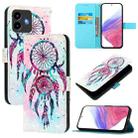 For Cubot Note 40 3D Painting Horizontal Flip Leather Phone Case(Color Drop Wind Chimes) - 1