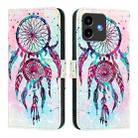 For Cubot Note 40 3D Painting Horizontal Flip Leather Phone Case(Color Drop Wind Chimes) - 2