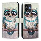 For Cubot Note 40 3D Painting Horizontal Flip Leather Phone Case(Grey Owl) - 2