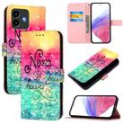 For Cubot Note 40 3D Painting Horizontal Flip Leather Phone Case(Chasing Dreams) - 1