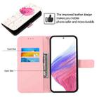 For Cubot Note 40 3D Painting Horizontal Flip Leather Phone Case(Flower) - 3