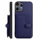 For Nothing CMF Phone 2 Pro Button Card Bag RFID Anti-theft Phone Case(Blue) - 2