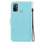 For Samsung Galaxy A33 5G Ultra-thin Voltage Magnetic Buckle Leather Phone Case(Green) - 3
