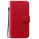 For Samsung Galaxy A32 5G Ultra-thin Voltage Magnetic Buckle Leather Phone Case(Red) - 2