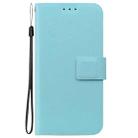 For Samsung Galaxy A24 4G Ultra-thin Voltage Magnetic Buckle Leather Phone Case(Green) - 2