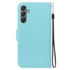 For Samsung Galaxy A24 4G Ultra-thin Voltage Magnetic Buckle Leather Phone Case(Green) - 3