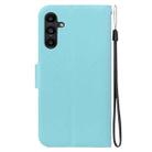 For Samsung Galaxy A15 4G Ultra-thin Voltage Magnetic Buckle Leather Phone Case(Green) - 3