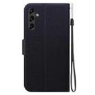 For Samsung Galaxy A14 5G Ultra-thin Voltage Magnetic Buckle Leather Phone Case(Black) - 3