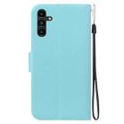For Samsung Galaxy A13 5G Ultra-thin Voltage Magnetic Buckle Leather Phone Case(Green) - 3