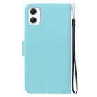 For Samsung Galaxy A06 4G Ultra-thin Voltage Magnetic Buckle Leather Phone Case(Green) - 3