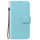 For Motorola Moto G13 / G23 / G53 5G Ultra-thin Voltage Magnetic Buckle Leather Phone Case(Green) - 2