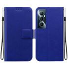 For Realme C65 4G Ultra-thin Voltage Magnetic Buckle Leather Phone Case(Blue) - 1