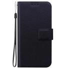 For OPPO K12 Ultra-thin Voltage Magnetic Buckle Leather Phone Case(Black) - 2