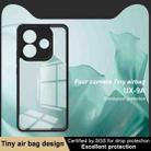 For Redmi Note 14 5G imak UX-9A Series Four-corner Airbag Shockproof Phone Case - 2