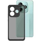 For Redmi Note 14 5G imak UX-9B Series Four Corners Tiny Airbag Shockproof Phone Case(Black) - 1