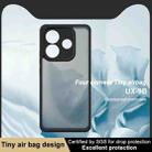 For Redmi Note 14 5G imak UX-9B Series Four Corners Tiny Airbag Shockproof Phone Case(Black) - 2