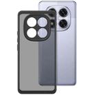 For Redmi Note 14 Pro 5G imak UX-9B Series Four Corners Tiny Airbag Shockproof Phone Case(Black) - 1