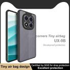 For Redmi Note 14 Pro 5G imak UX-9B Series Four Corners Tiny Airbag Shockproof Phone Case(Black) - 3