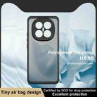 For Redmi Note 14 Pro+ 5G imak UX-9B Series Four Corners Tiny Airbag Shockproof Phone Case(Black) - 2
