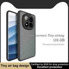 For Redmi Note 14 Pro+ 5G imak UX-9B Series Four Corners Tiny Airbag Shockproof Phone Case(Black) - 3
