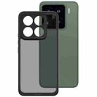For Xiaomi 15 Pro imak UX-9B Series Four Corners Tiny Airbag Shockproof Phone Case(Black) - 1
