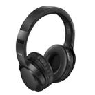 TOTUDESIGN BE-1-HP Wireless Bluetooth V5.3 Foldable Headphones(Black) - 1