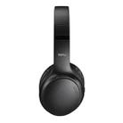 TOTUDESIGN BE-2-HP ANC Wireless Bluetooth V5.3 Foldable Headphones(Black) - 1