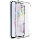 For Samsung Galaxy A56 5G imak Space Shield PC + TPU Airbag Shockproof Phone Case(Transparent) - 1