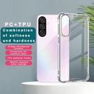 For Samsung Galaxy A56 5G imak Space Shield PC + TPU Airbag Shockproof Phone Case(Transparent) - 3