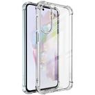For Samsung Galaxy A26 5G imak Space Shield PC + TPU Airbag Shockproof Phone Case(Transparent) - 1