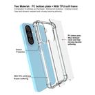 For Samsung Galaxy A26 5G imak Space Shield PC + TPU Airbag Shockproof Phone Case(Transparent) - 3